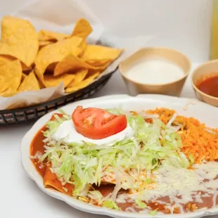 burritos and wraps, food