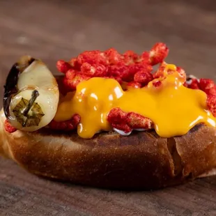 hot dogs, food