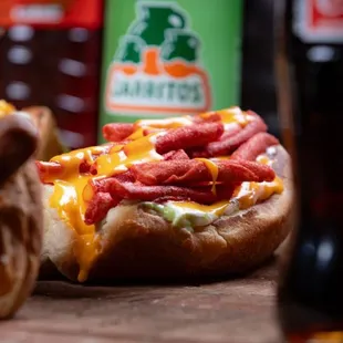 sandwich, hot dogs, hot dog, food