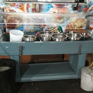 Salsa bar