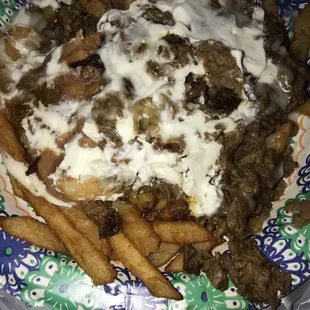 Carne Asada Fries