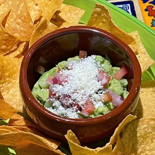 2. Chips &amp; Guacamole