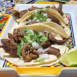 1. Grilled Beef Taco