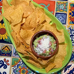 2. Chips &amp; Guacamole