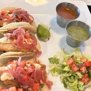 Fish tacos