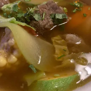 Caldo de Res