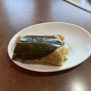 Tamal de pollo
