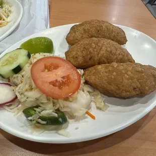 Chicken empanadas