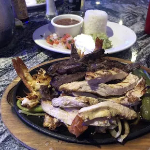 Fajita Supreme Platter
