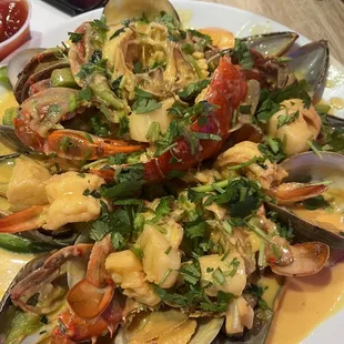 Combinacion De Mariscos