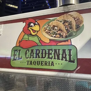 a mexican food truck