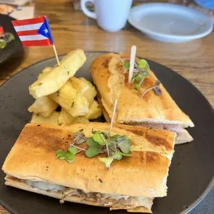 Sandwich Cubano!!