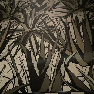 Cool bathroom wallpaper