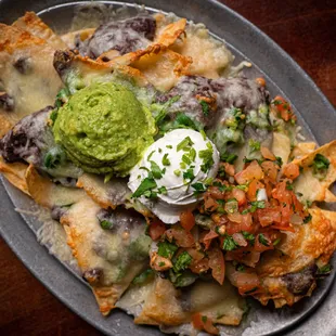 nachos, food