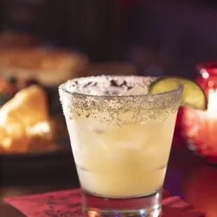 Award winning house margarita consistently consistent.