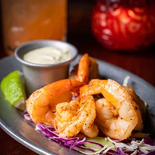 Tequila Shrimp