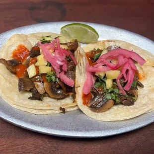 Mushroom Tacos