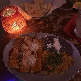 Cheese Enchiladas