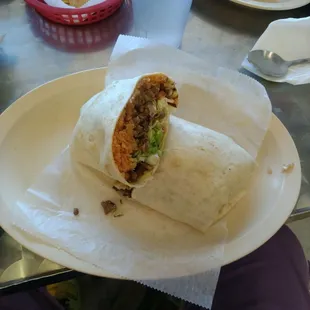Monster burrito
