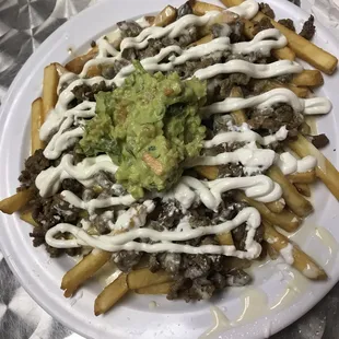 Carne asada fries a.k.a. Crazy fries