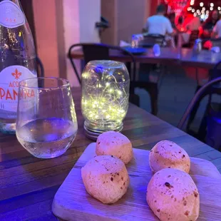 Brazilian Cheese Bread (Pao de Queijo)