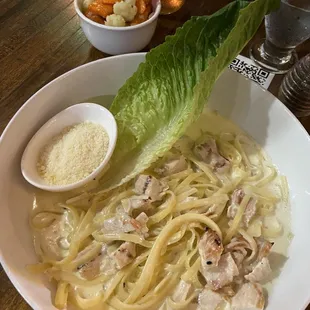 Fettuccini Alfredo