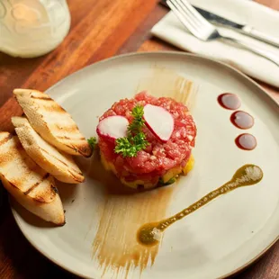 Tuna Tartare