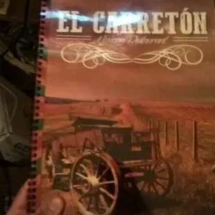 New menus come and check them out