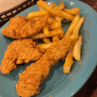 Kids chicken tenders
