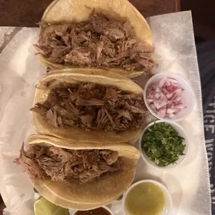 Carnitas Street Tacos