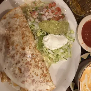 Hawaiianano Quesadilla