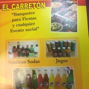 mexican sodas