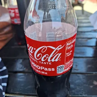 Coke was a save