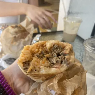 Carne Asada Burrito