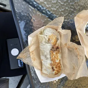 Carne Asada Burrito