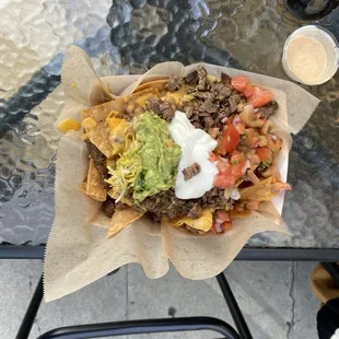 Carne Asada Nachos