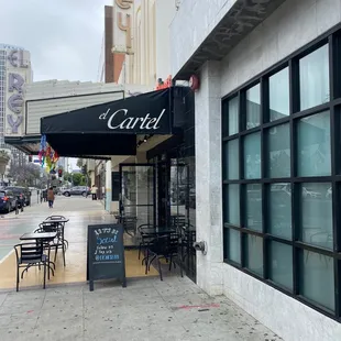 Store front