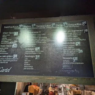 Menu 2023