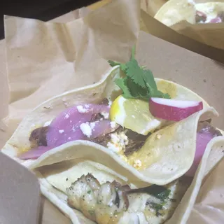 BBQ Short Rib Taco