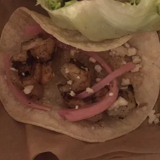 Shrimp taco
