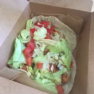 2 Jumbo Shrimp Tacos