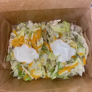 2 Cali Chicken Tacos