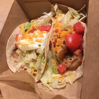 2 Asada House Tacos