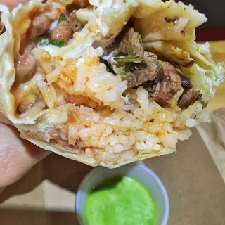 Carne Asada Burrito