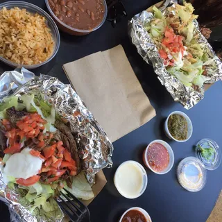 Chicken Burrito
