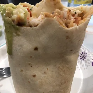 Shrimp Burrito