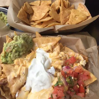 Chicken Nachos