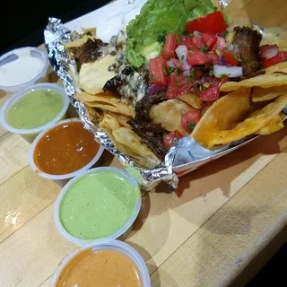 BBQ Short Rib Nachos