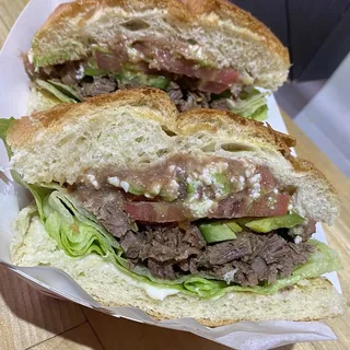 Carnitas Torta