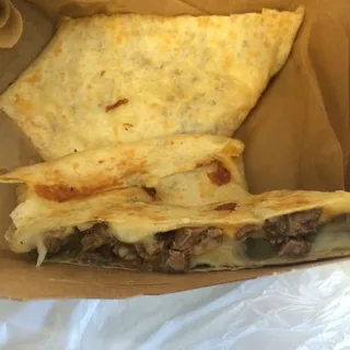 Carne Asada Quesadilla